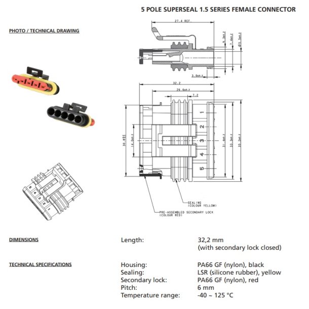 Superseal hun 5 polet (1 st)