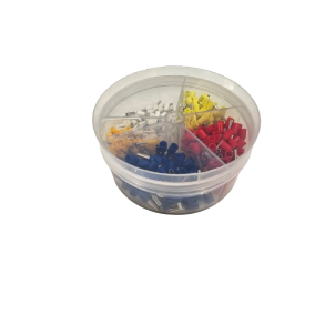 Kabelterminal sortiment 400 stk.