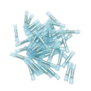 F-LINE SEAL Krympesamler, bl�, 1.5-2.5 mm2. 100 stk
