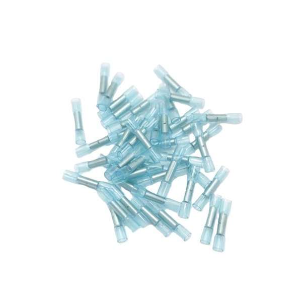 F-LINE SEAL Krympesamler, bl�, 1.5-2.5 mm2. 100 stk