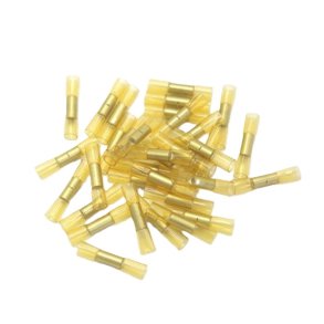 F-LINE-SEAL Krympesamler, gul, 4.0-6.0 mm2. 100 stk
