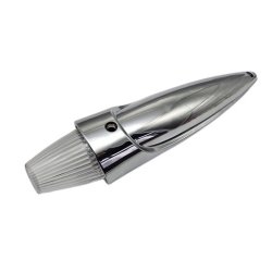 Torpedolygte LED hvid/gul, 12/24V