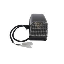 FH Toplys, hvid, led, 20-31v. Heavy Duty model, Dual Color gul/hvid