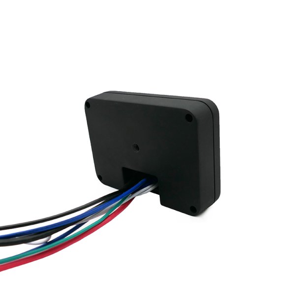 Betjeningspanel med 6 funktionsknapper, 10-30V