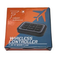 Tr�dl�s fjernbetjening til SL122 lysbroer