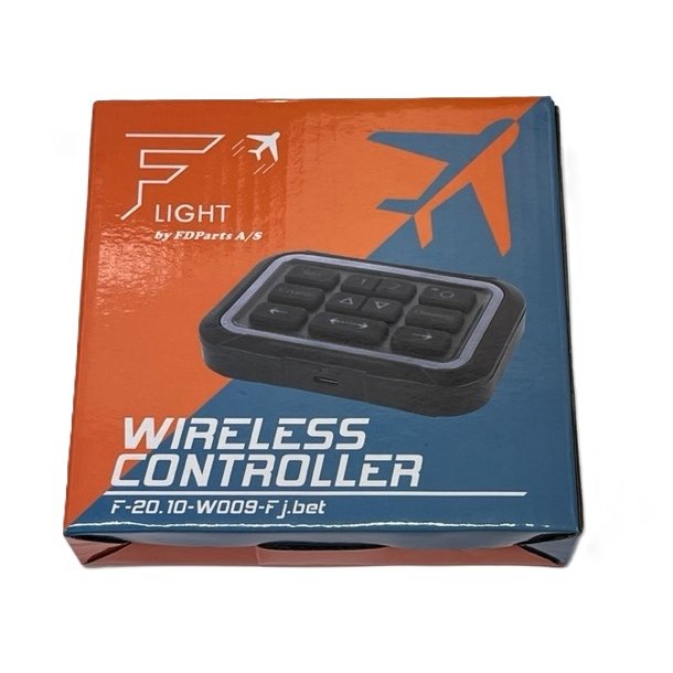 Tr�dl�s fjernbetjening til SL122 lysbroer