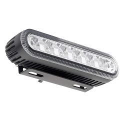 LED Advarsels blitzblink 12/24V GUL