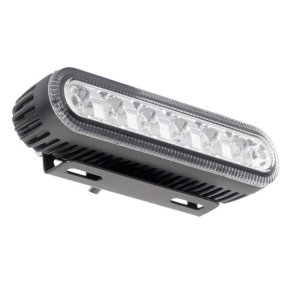 LED Advarsels blitzblink 12/24V GUL