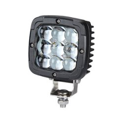 Blue spot / Sprjtelygte LED med blt lys 10-80V