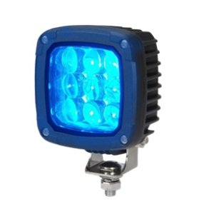 Blue spot / Sprjtelygte LED med blt lys 10-80V