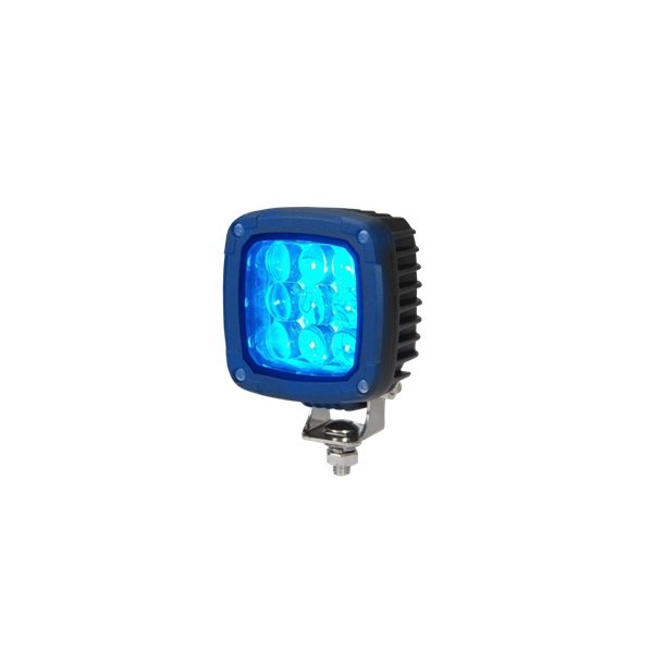 Sprjtelygte LED med blt lys 10-80V