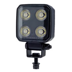 Arbejdslygte Flood 10-30V, 4650lm, med varme.