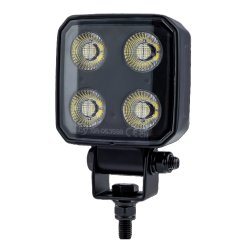 Arbejdslygte Flood 10-30V, 4650lm, med varme.