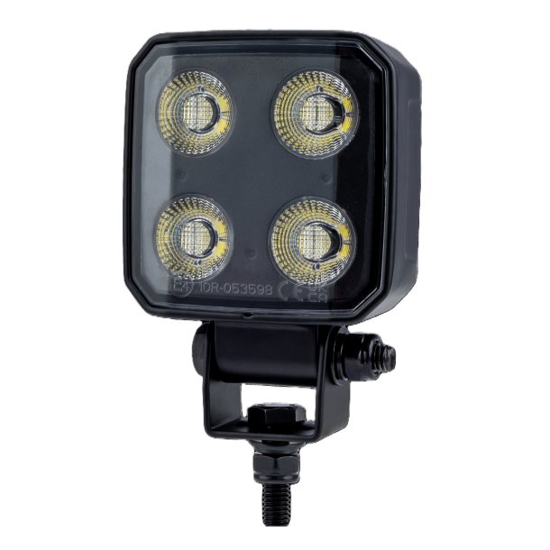 Arbejdslygte Flood 10-30V, 4650lm, med varme.