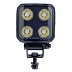 Arbejdslygte Flood 10-30V, 4650lm, med varme.