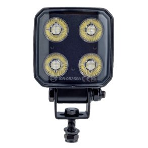 Arbejdslygte Flood 10-30V, 4650lm, med varme.