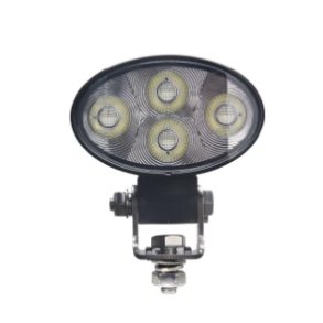 4650 Lumen Oval Mini LED arbejdslampe, 10-30V