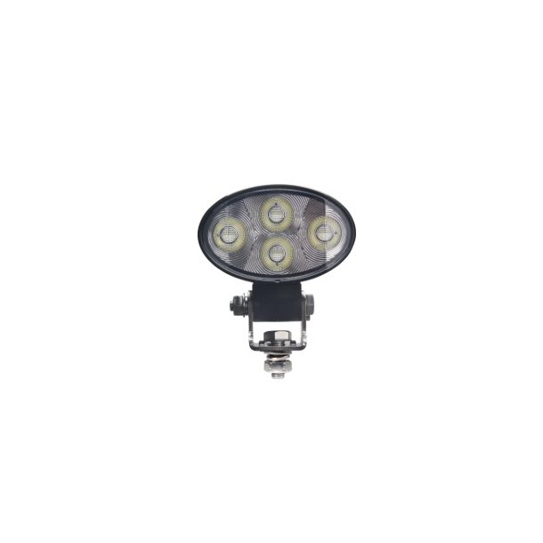 4650 Lumen Oval Mini LED arbejdslampe, 10-30V