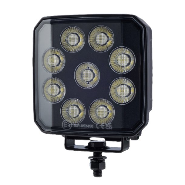 Arbejds / baklygte LED Flood 10-30V, 10260 lm med varme