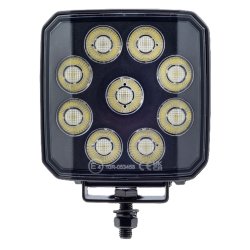 Arbejds / baklygte LED Flood 10-30V, 10260 lm med varme