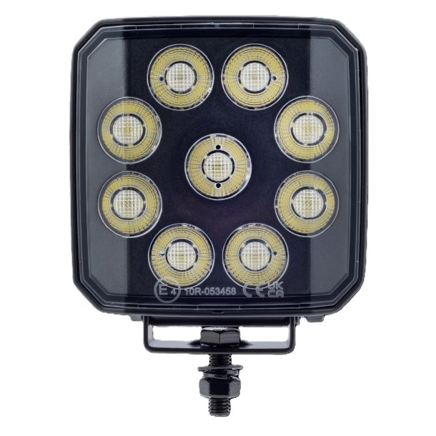 Arbejdslygte LED Flood 10-30V, 10260 lm med varme