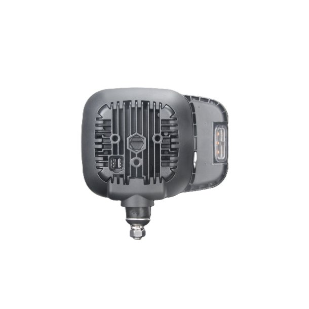 Sneplovslygte LED med varme 10-30V