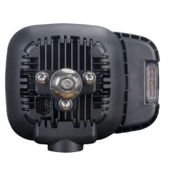 Sneplovslygte LED med varme 10-30V