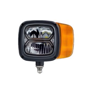 Sneplovslygte LED med varme 10-30V