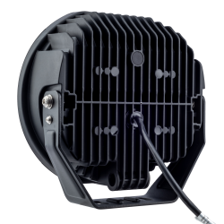 Fjernlygte LED 9" med Positionslys og Blitz