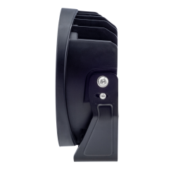 Fjernlygte LED 9" med Positionslys og Blitz