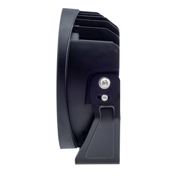 Fjernlygte LED 9" med Positionslys og Blitz