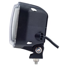 Fjernlygte LED med Positionslys og Blitz 10-30V