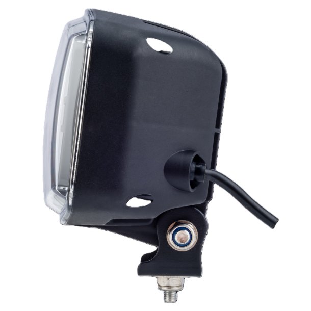 Fjernlygte LED med Positionslys og Blitz 10-30V