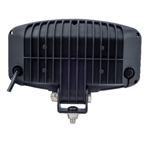 Fjernlygte LED med Positionslys og Blitz 10-30V