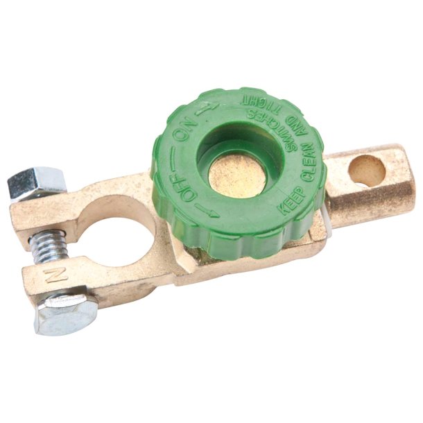 Batteri omskifter 125A 17,5mm N