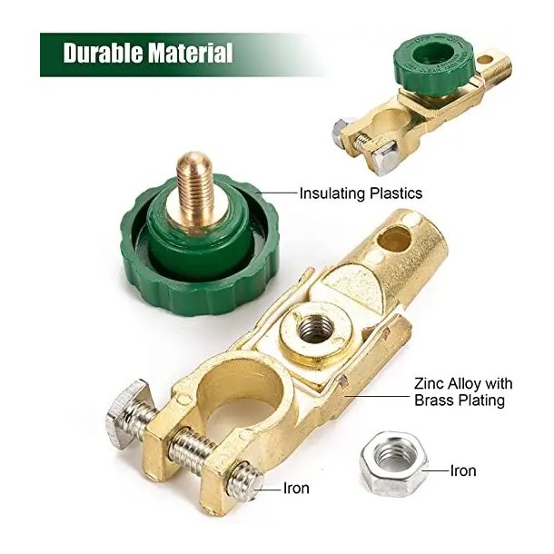 Batteri pol-afbryder 125A 17,5mm N