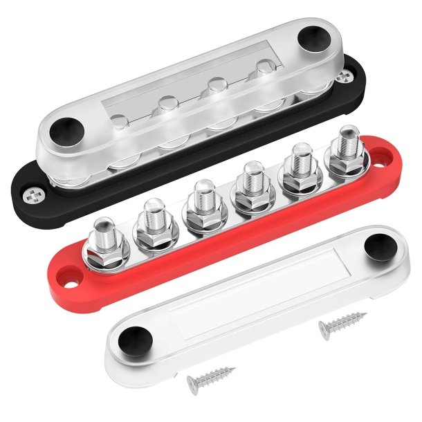 Klemmerkke 6 polet M8 - st