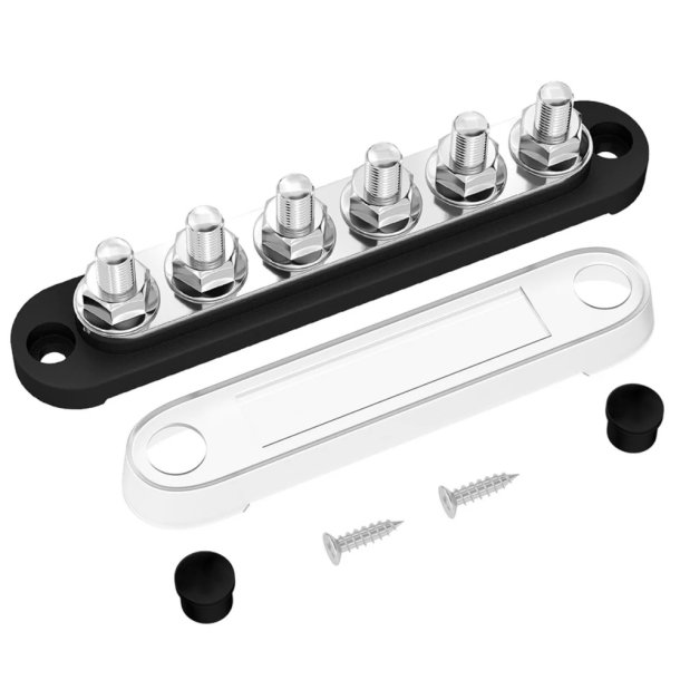 Klemmerkke 6 polet M8 - st