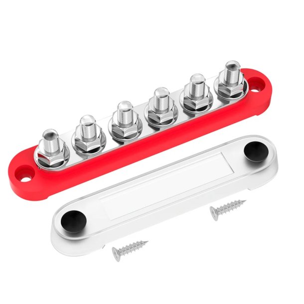 Klemmerkke 6 polet M8 - st