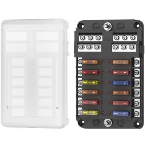 Fladsikringsholder 12xFK2