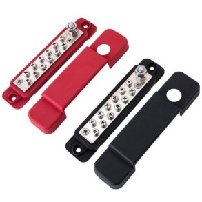 Klemmerkke 12 polet M6 - st