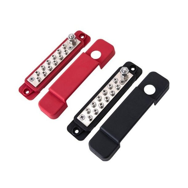 Klemmerkke 12 polet M6 - st