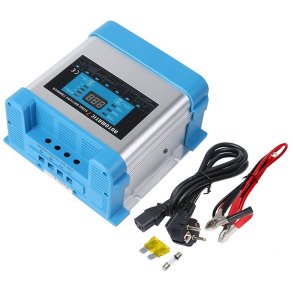Batterilader 12V-20Amp - 7 trins