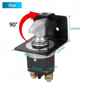 Hovedafbryder 500A 