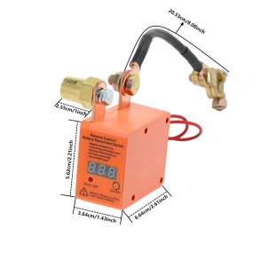Hovedafbryder Digital 12V 275A