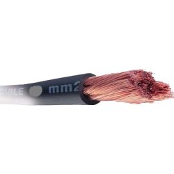 1X35 Hi-Flex startkabel Sort 25m