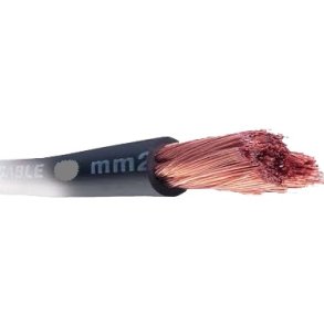 1X35 Hi-Flex startkabel Sort 25m