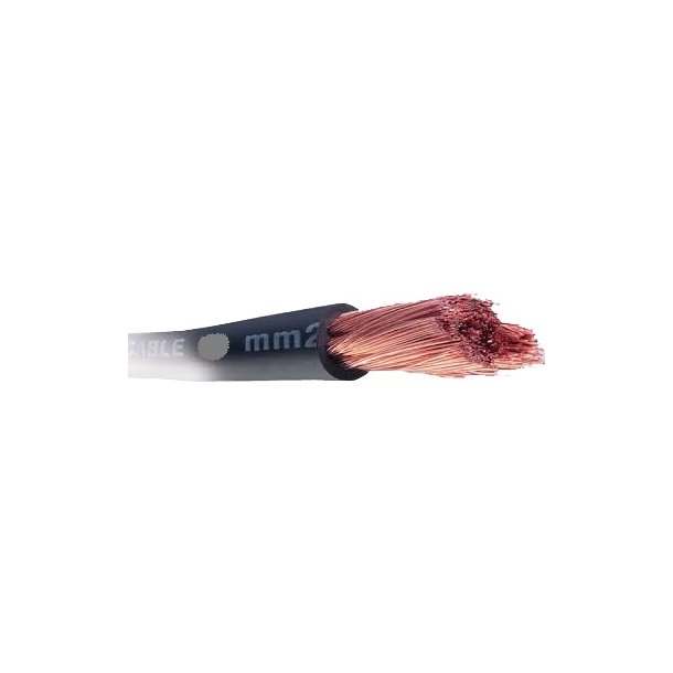1X35 Hi-Flex startkabel Sort 25m
