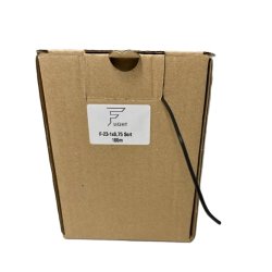 1X0,75 PVTAU Grn, Monteringsledning, 100 meter