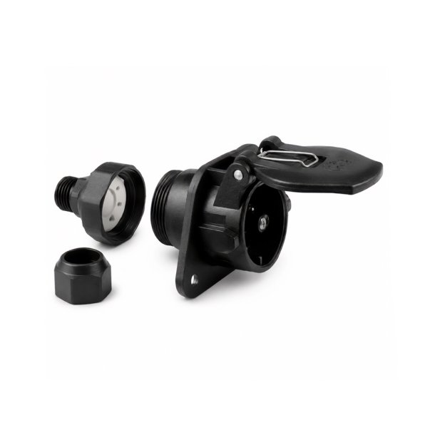 EBS Stikd�se 15p, skruemont. (ISO 12098)